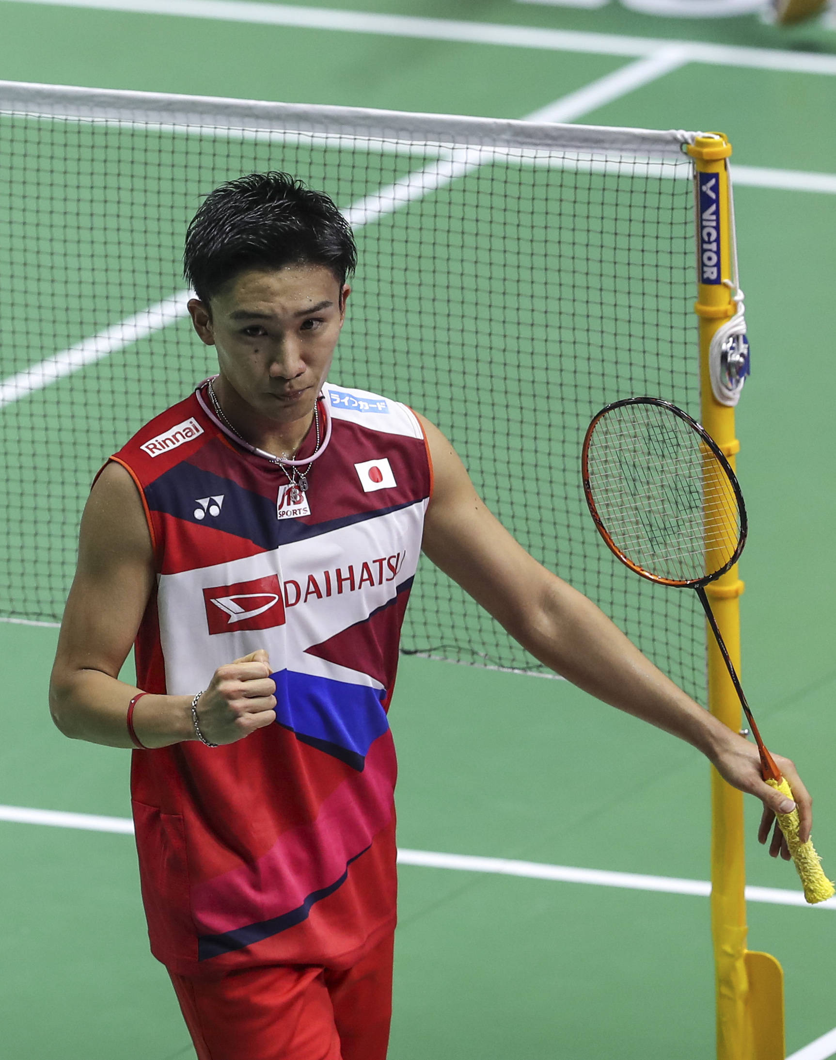 爱游戏在线-丹麦队横扫韩国队，桃田贤斗惊艳四座